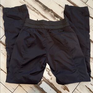 The North Face women’s  Charcoal nylon athletic  Pants